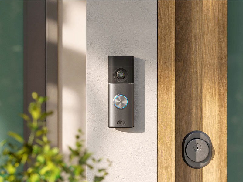 Smart video doorbell