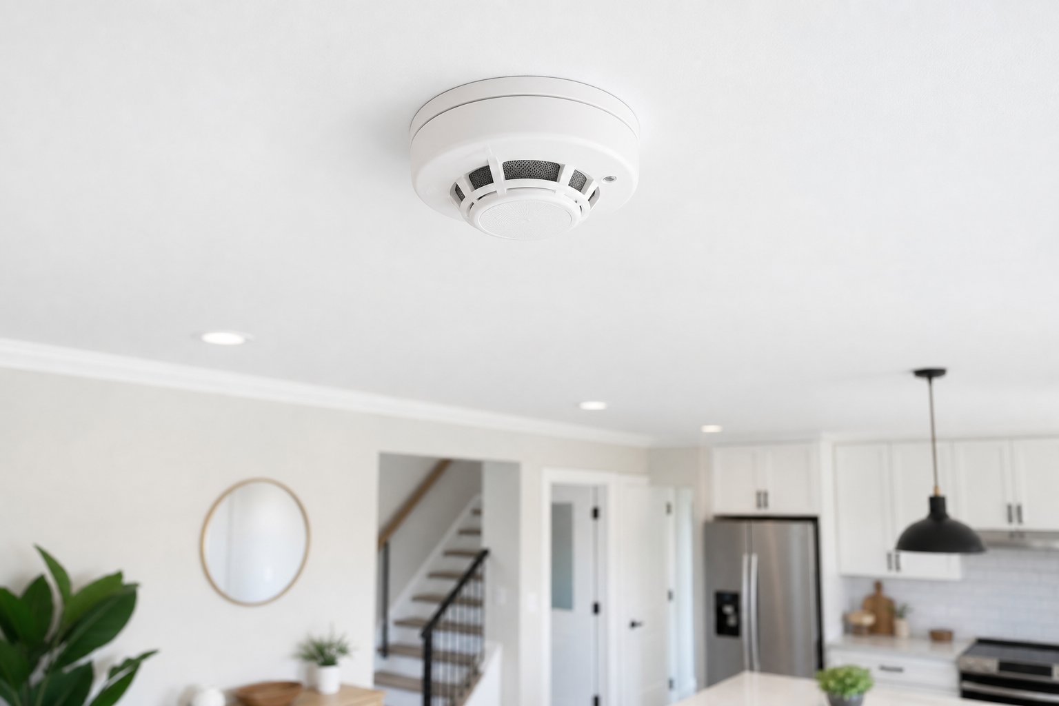 Fire safety smoke detection