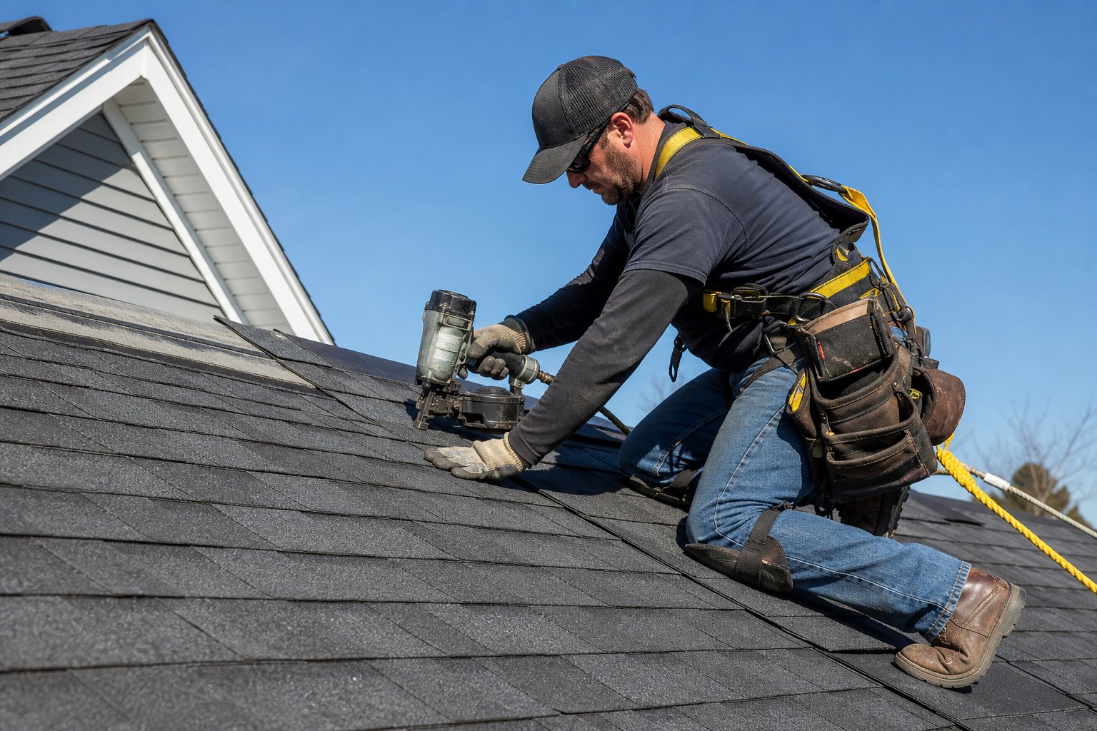 Roofing upgrade and installation