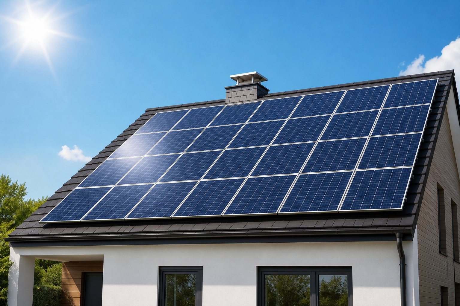 Solar panel upgrade